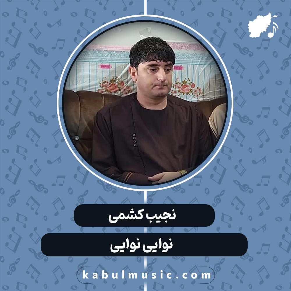 دانلود آهنگ افغانی "نوایی نوایی" از نجیب کشمی