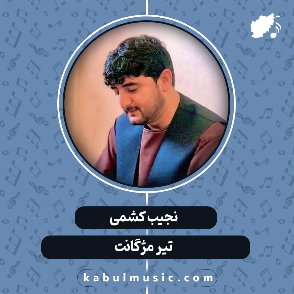 دانلود آهنگ افغانی "تیر مژگانت" از نجیب کشمی