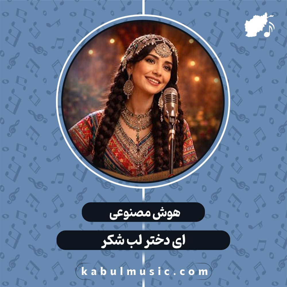 دانلود آهنگ هزارگی شاد و جدید هوش مصنوعی "ای دختر لب شکر" با صدای زن + متن کامل