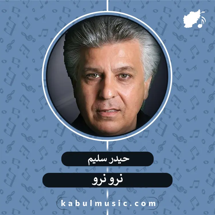 دانلود آهنگ افغانی احساسی "نرو نرو" از حیدر سلیم + متن